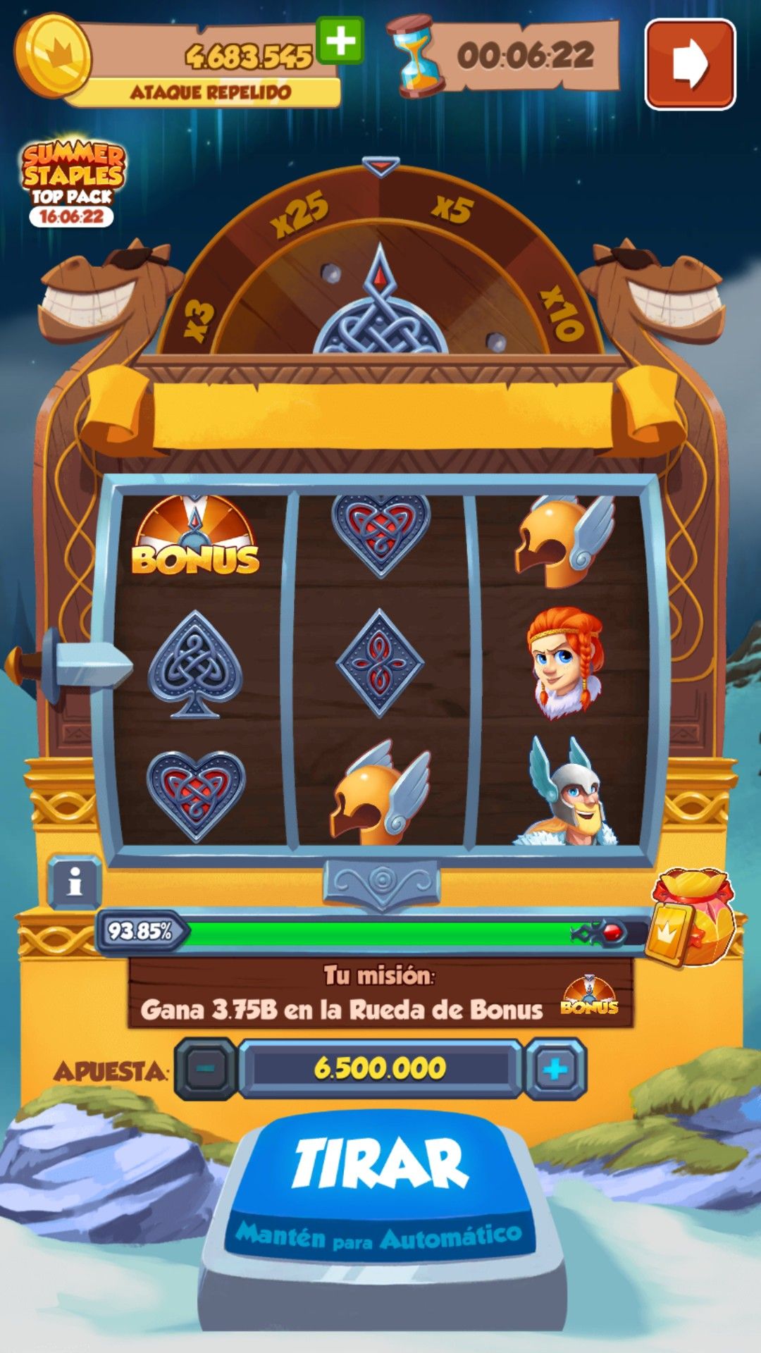 Betfair Casino game