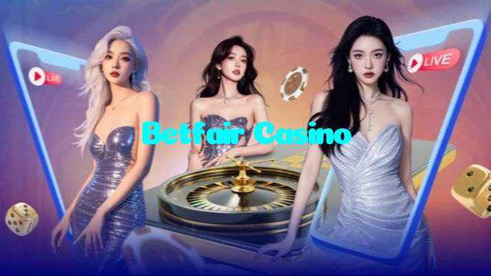 Betfair Casino casino presented on mobile device in Pakistan with slots and live games