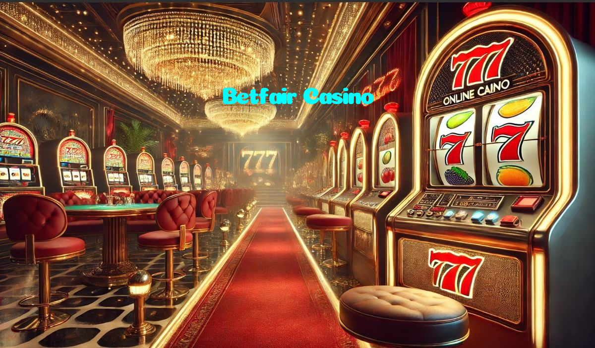 Betfair Casino casino presented on mobile device in Pakistan with slots and live games